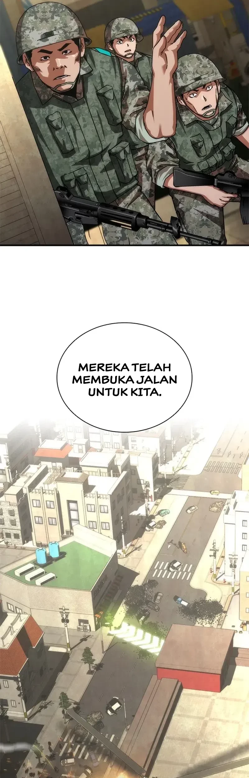 Zombie Apocalypse 82-08 Chapter 72 Gambar 27