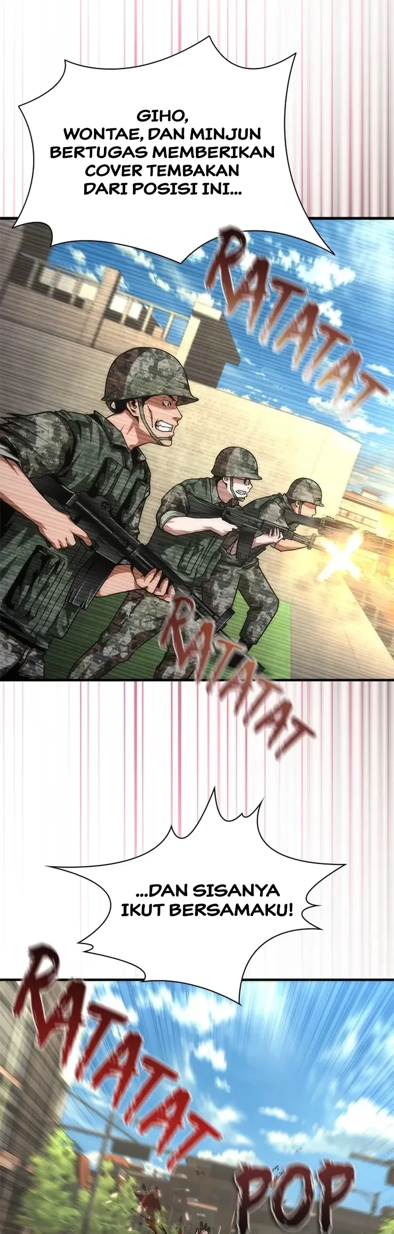 Zombie Apocalypse 82-08 Chapter 72 Gambar 31