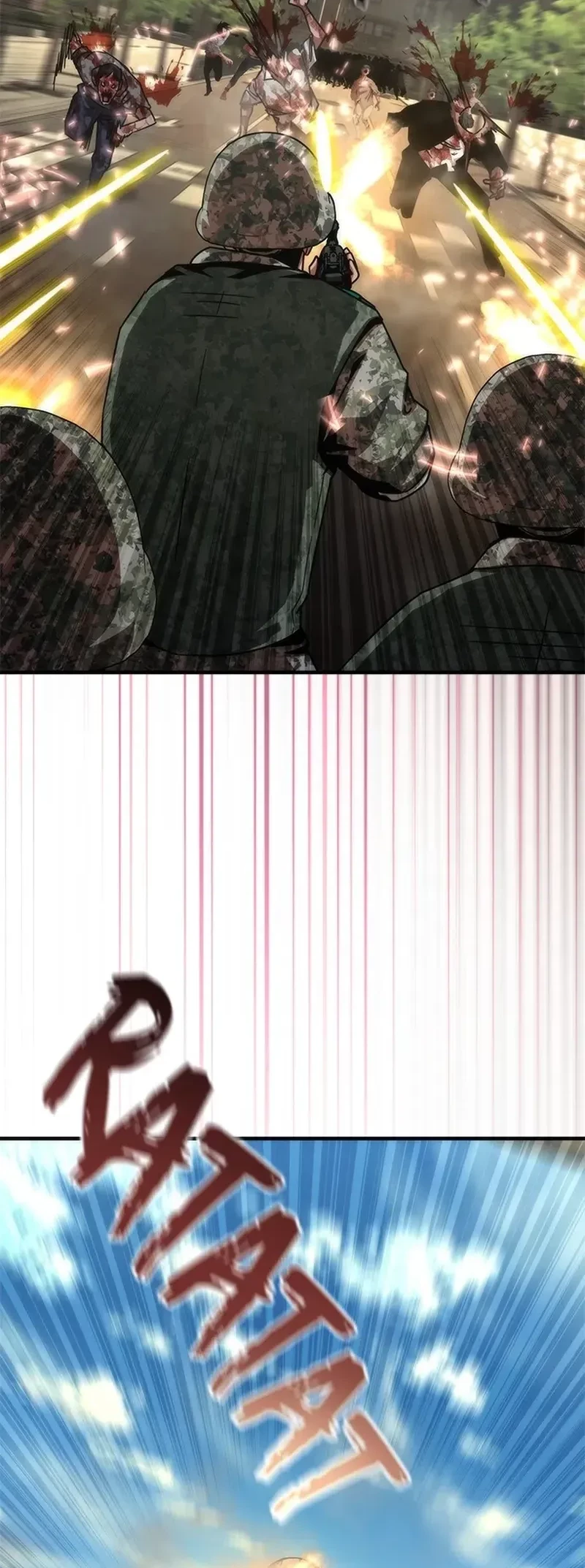 Zombie Apocalypse 82-08 Chapter 72 Gambar 32