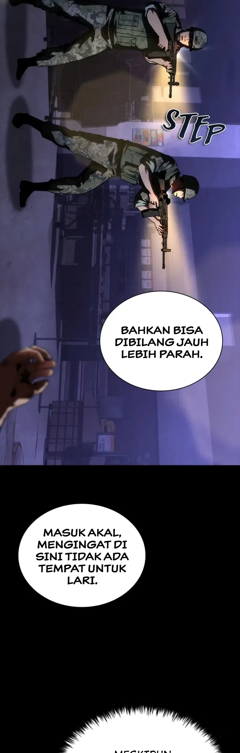 Zombie Apocalypse 82-08 Chapter 72 Gambar 37