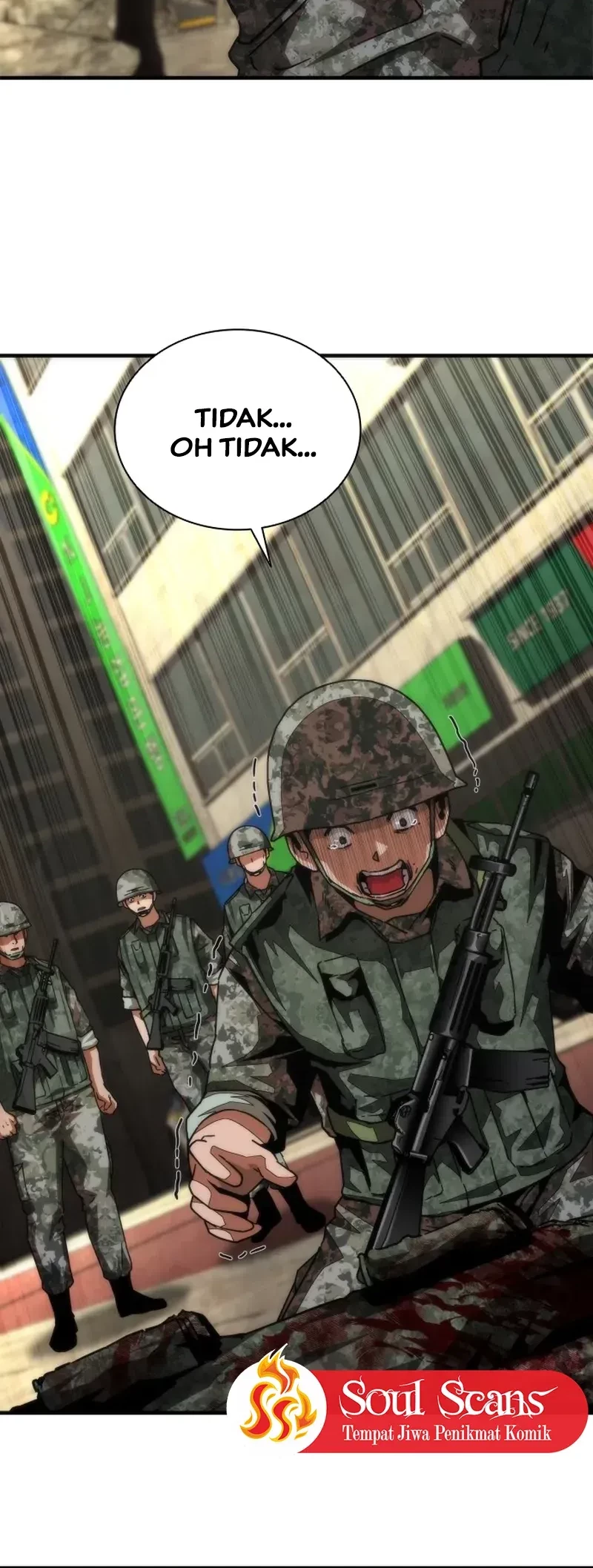 Manhwa Zombie Apocalypse 82-08 Chapter 72 gambar nomor 2