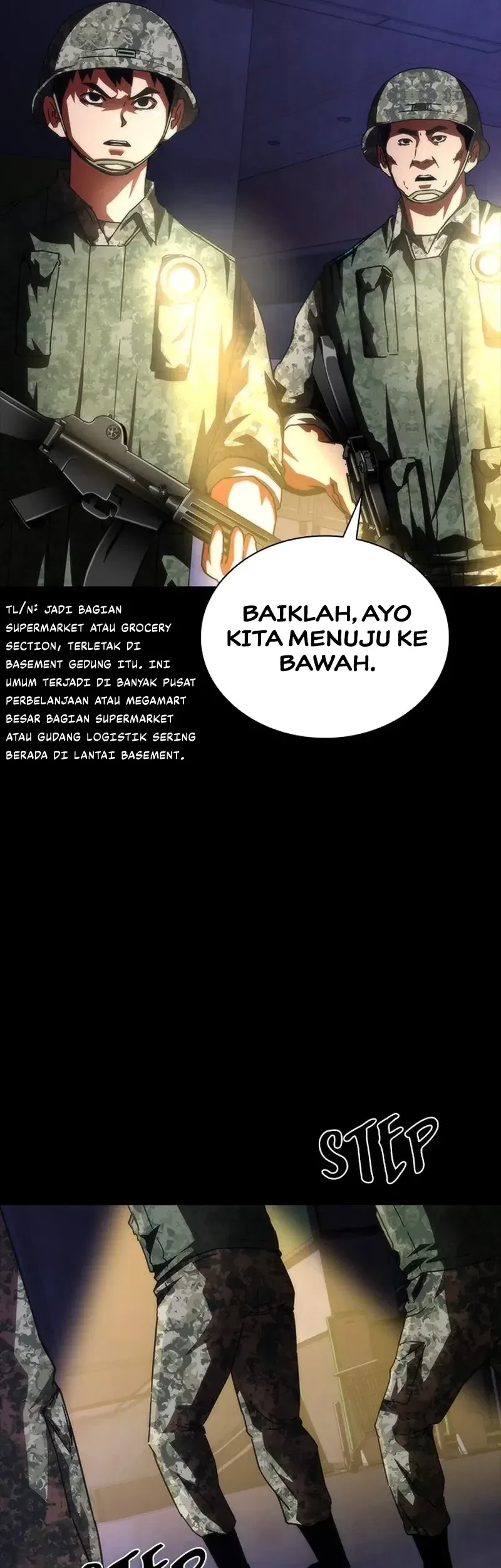 Zombie Apocalypse 82-08 Chapter 72 Gambar 41