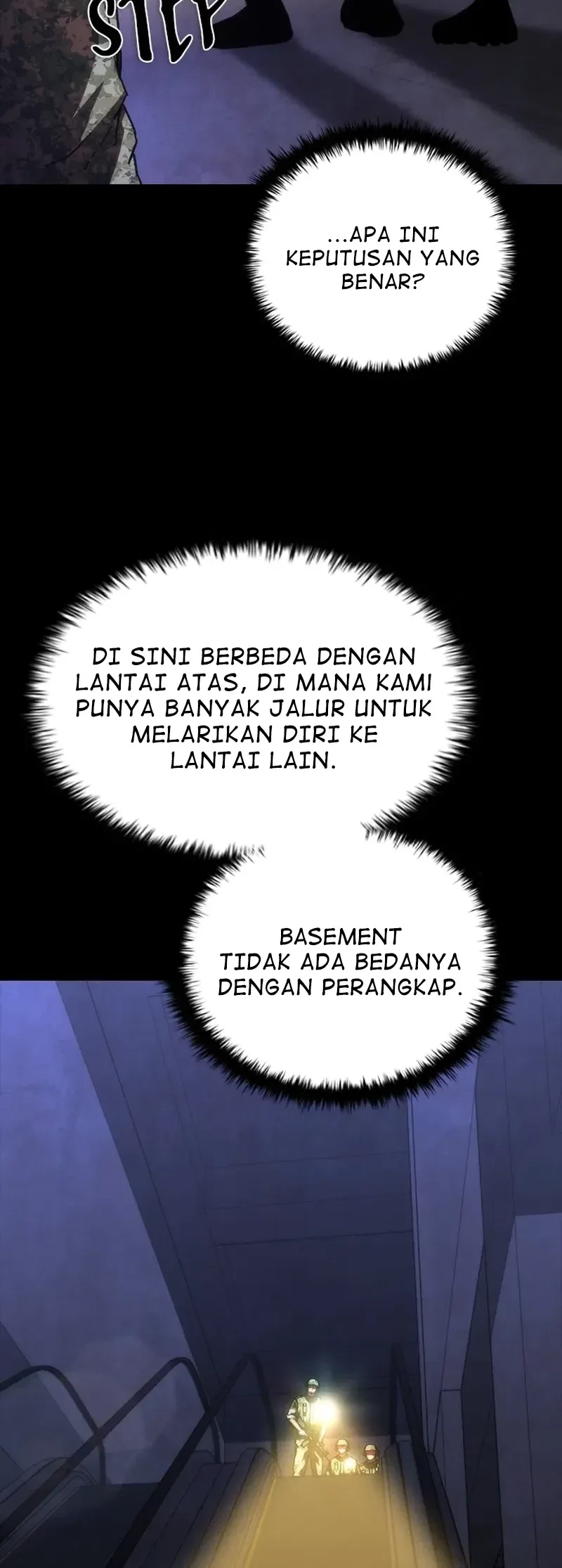 Zombie Apocalypse 82-08 Chapter 72 Gambar 42