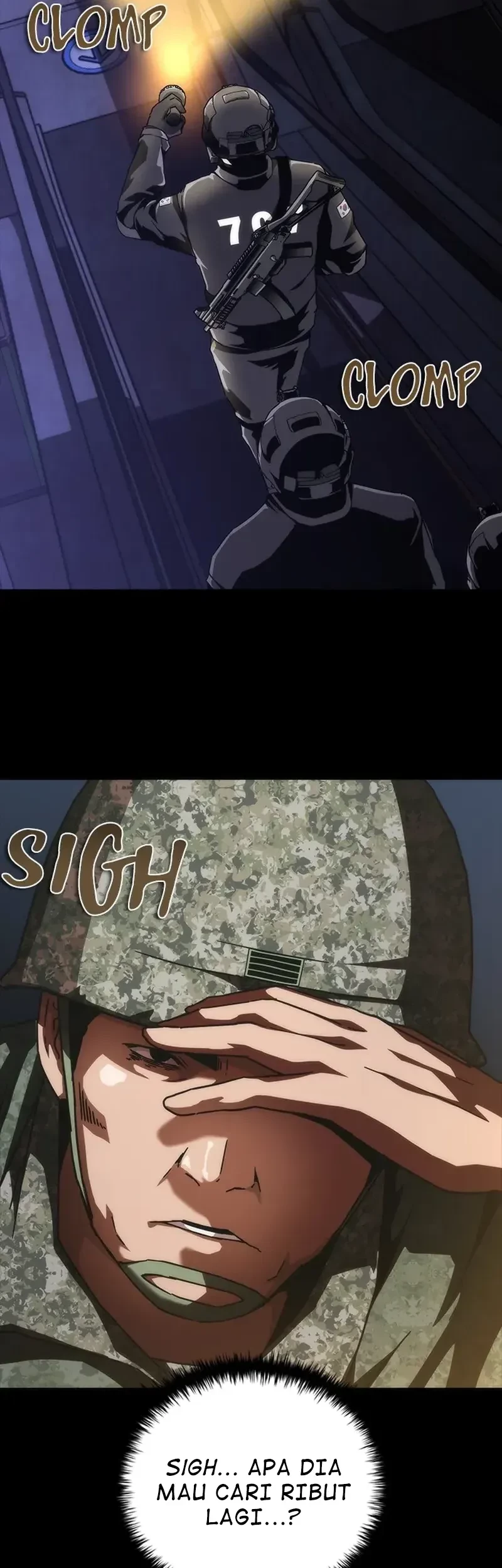 Zombie Apocalypse 82-08 Chapter 72 Gambar 47