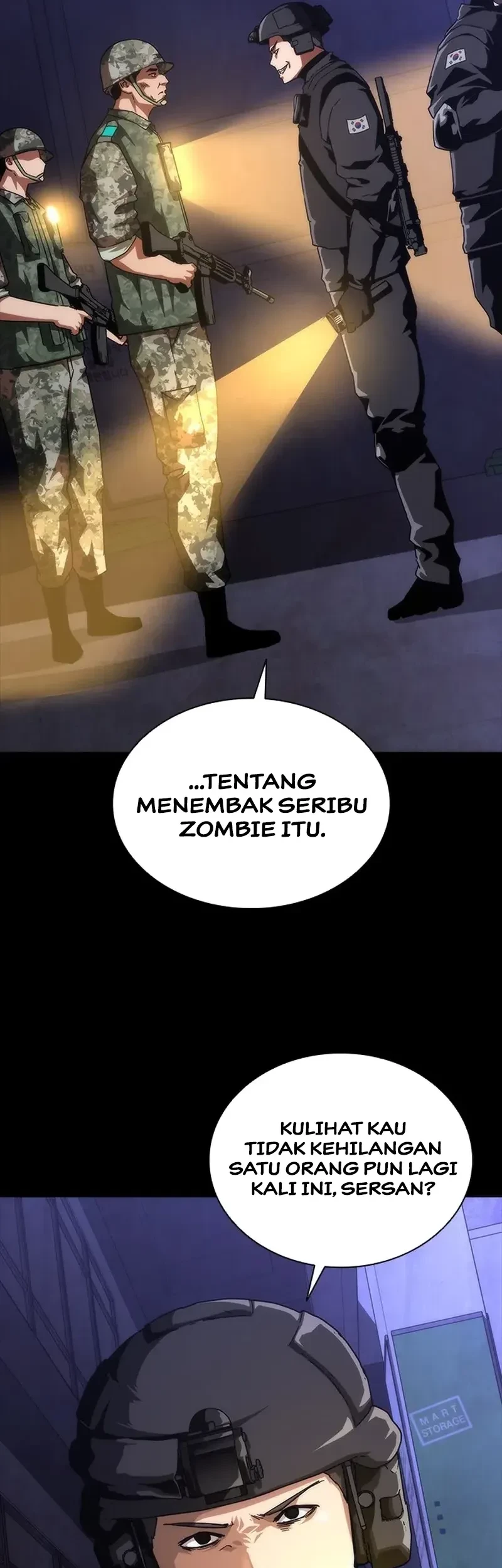 Zombie Apocalypse 82-08 Chapter 72 Gambar 49