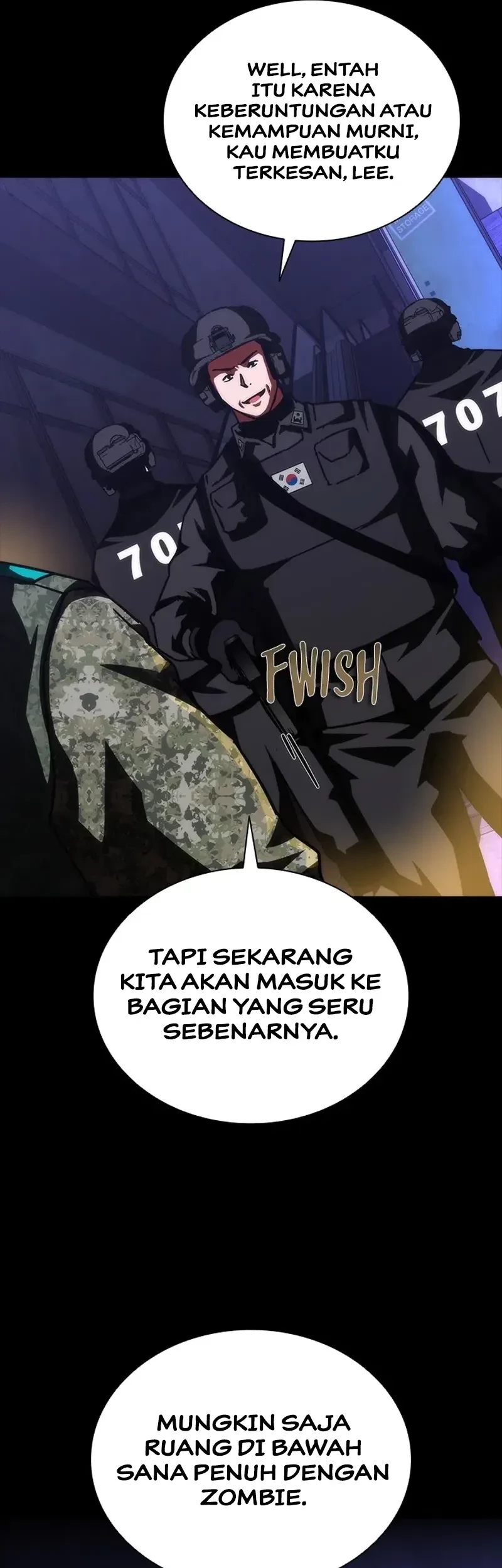 Zombie Apocalypse 82-08 Chapter 72 Gambar 53
