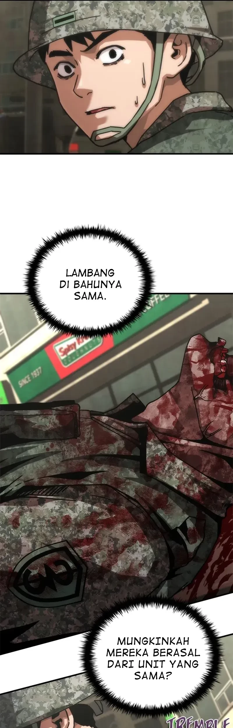 Zombie Apocalypse 82-08 Chapter 72 Gambar 3