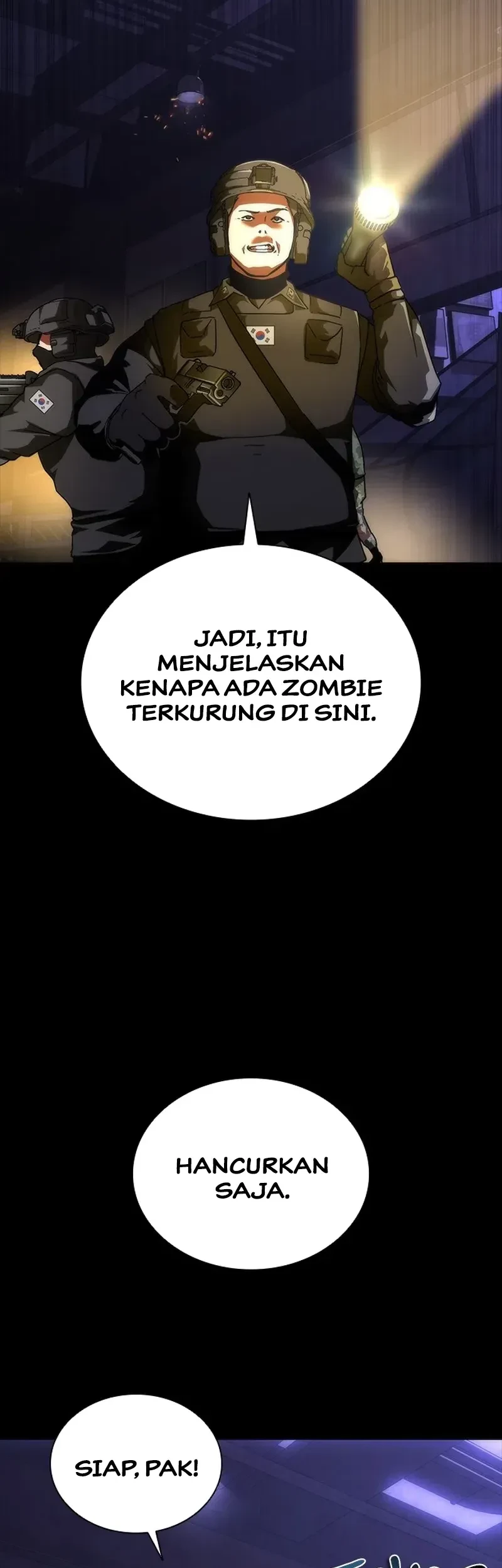 Zombie Apocalypse 82-08 Chapter 72 Gambar 61