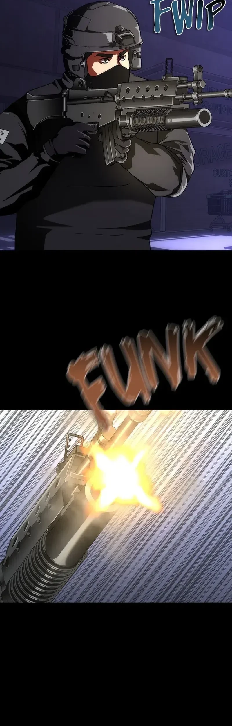 Zombie Apocalypse 82-08 Chapter 72 Gambar 62