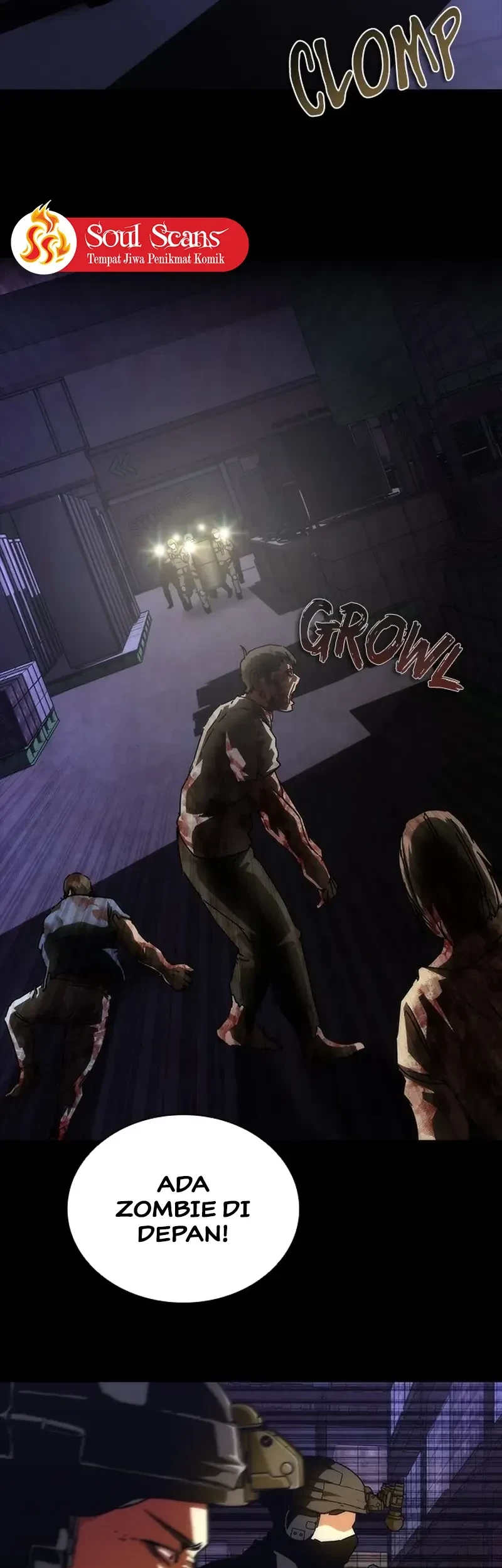 Zombie Apocalypse 82-08 Chapter 72 Gambar 65