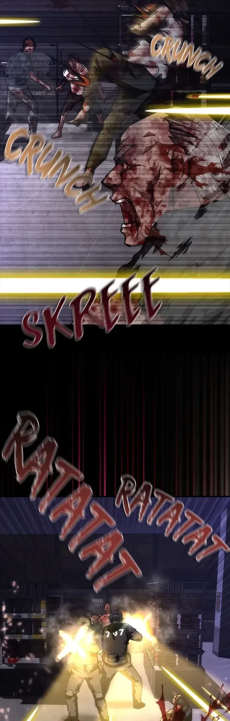 Zombie Apocalypse 82-08 Chapter 72 Gambar 67