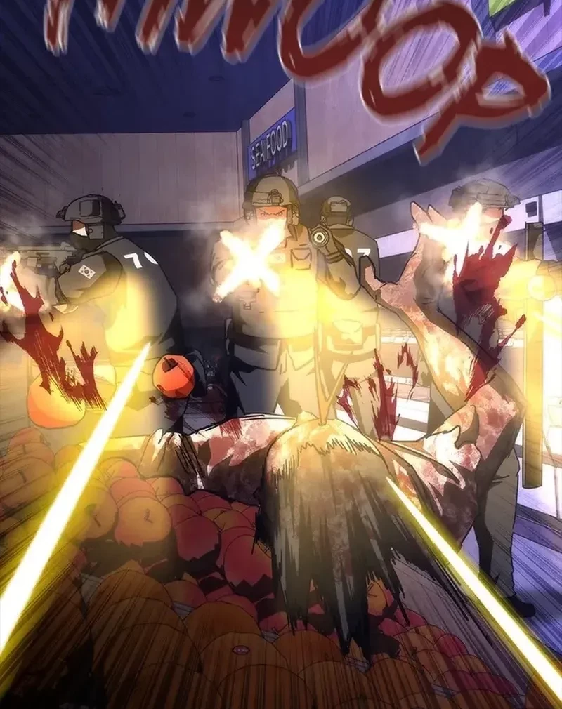 Zombie Apocalypse 82-08 Chapter 72 Gambar 69