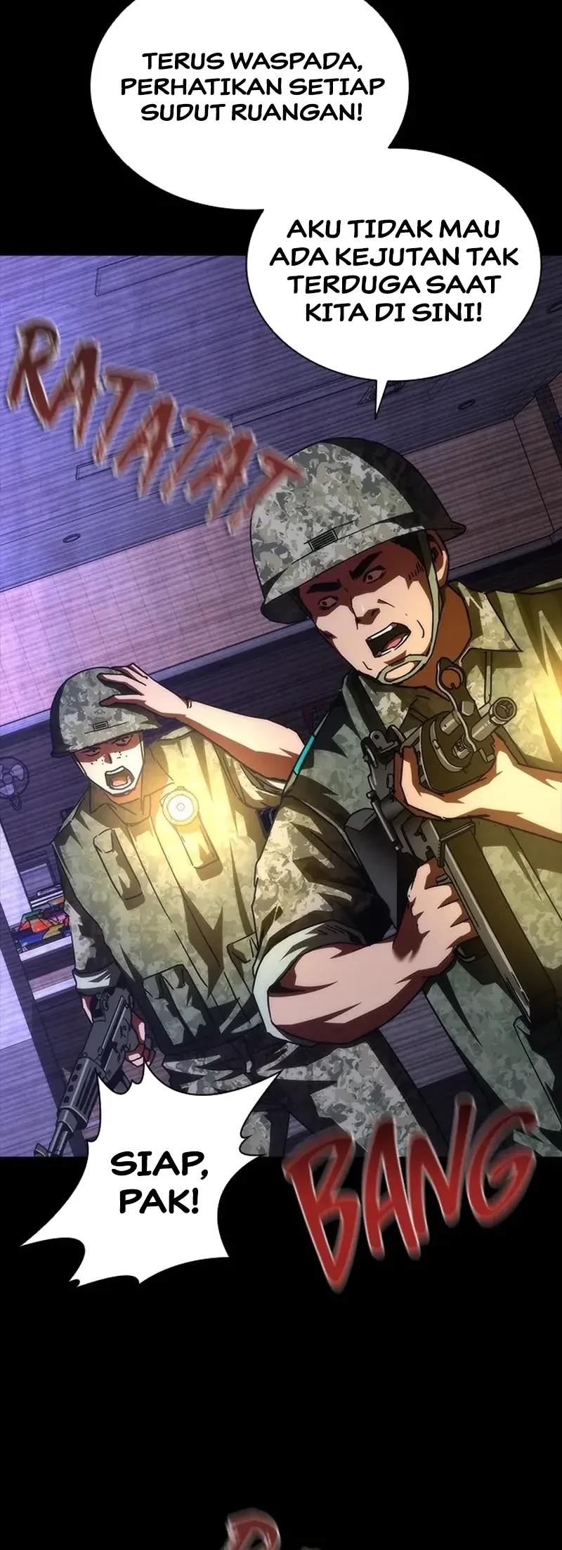 Zombie Apocalypse 82-08 Chapter 72 Gambar 71