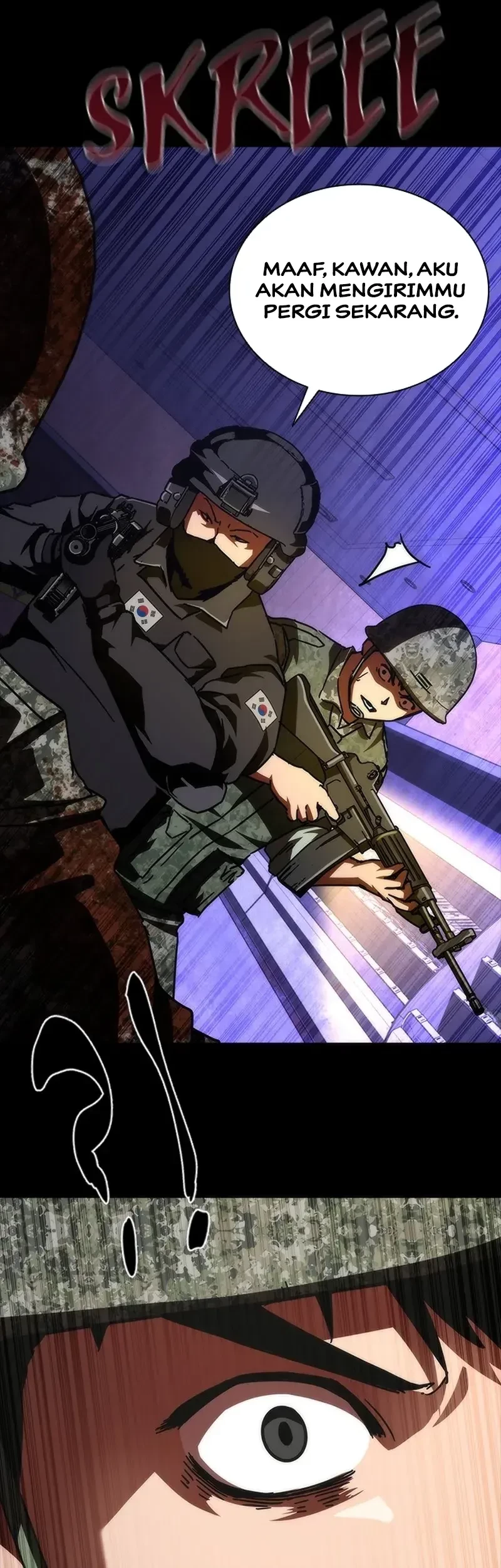 Zombie Apocalypse 82-08 Chapter 72 Gambar 73