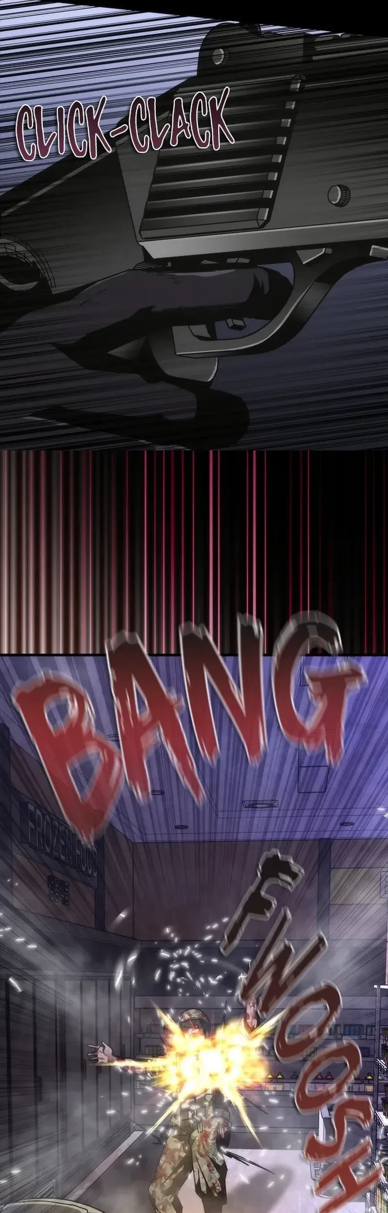 Zombie Apocalypse 82-08 Chapter 72 Gambar 75