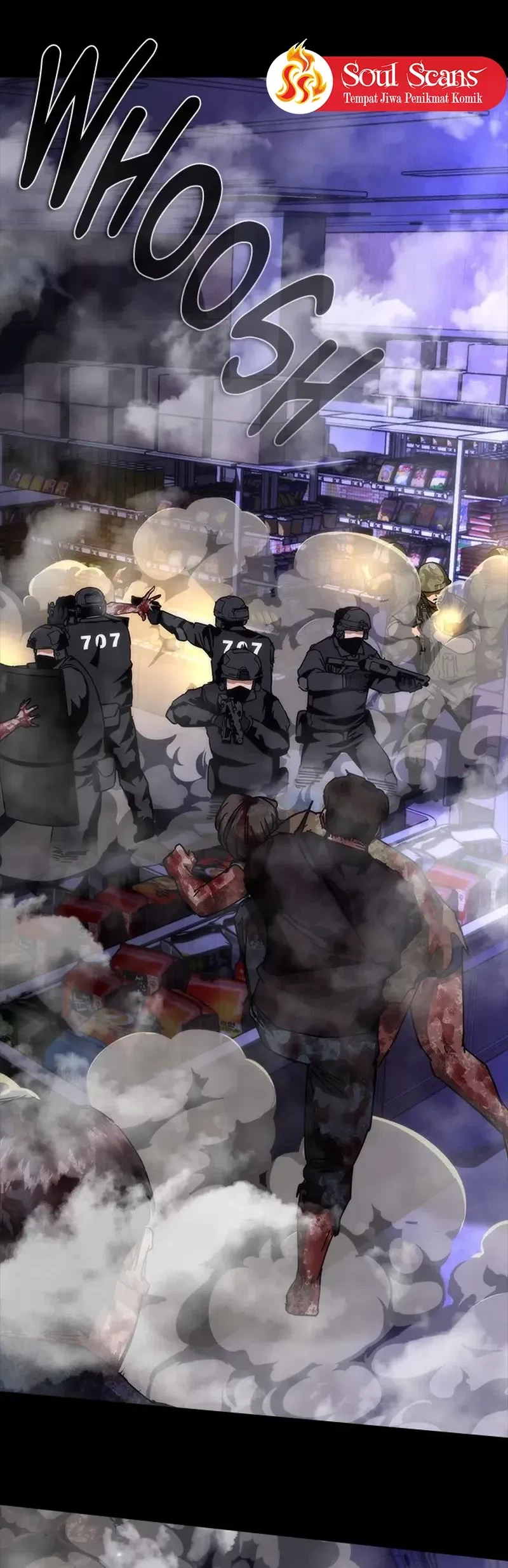 Zombie Apocalypse 82-08 Chapter 72 Gambar 78