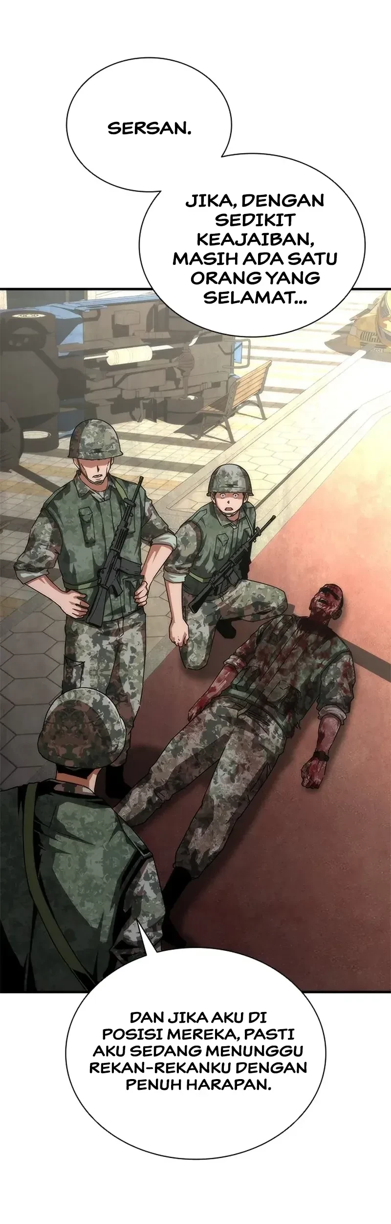 Zombie Apocalypse 82-08 Chapter 72 Gambar 13