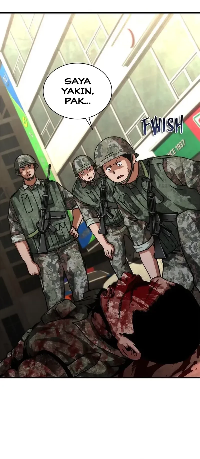 Zombie Apocalypse 82-08 Chapter 72 Gambar 8