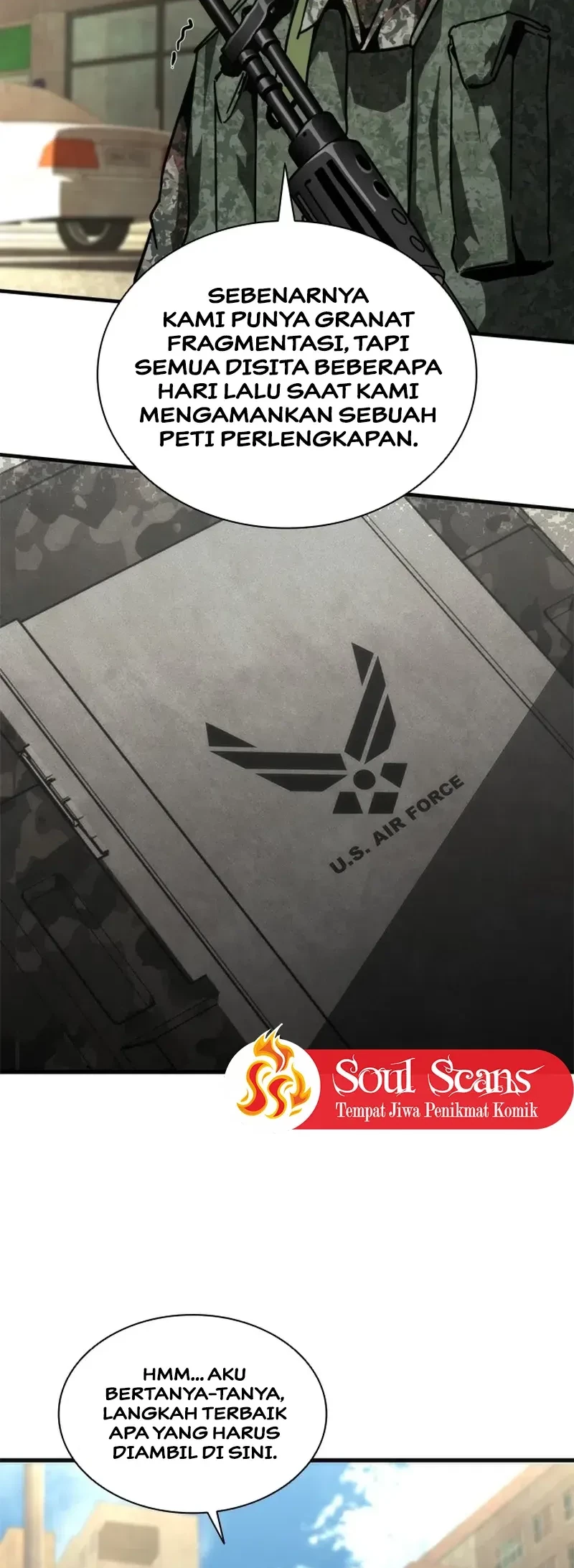 Zombie Apocalypse 82-08 Chapter 72 Gambar 10