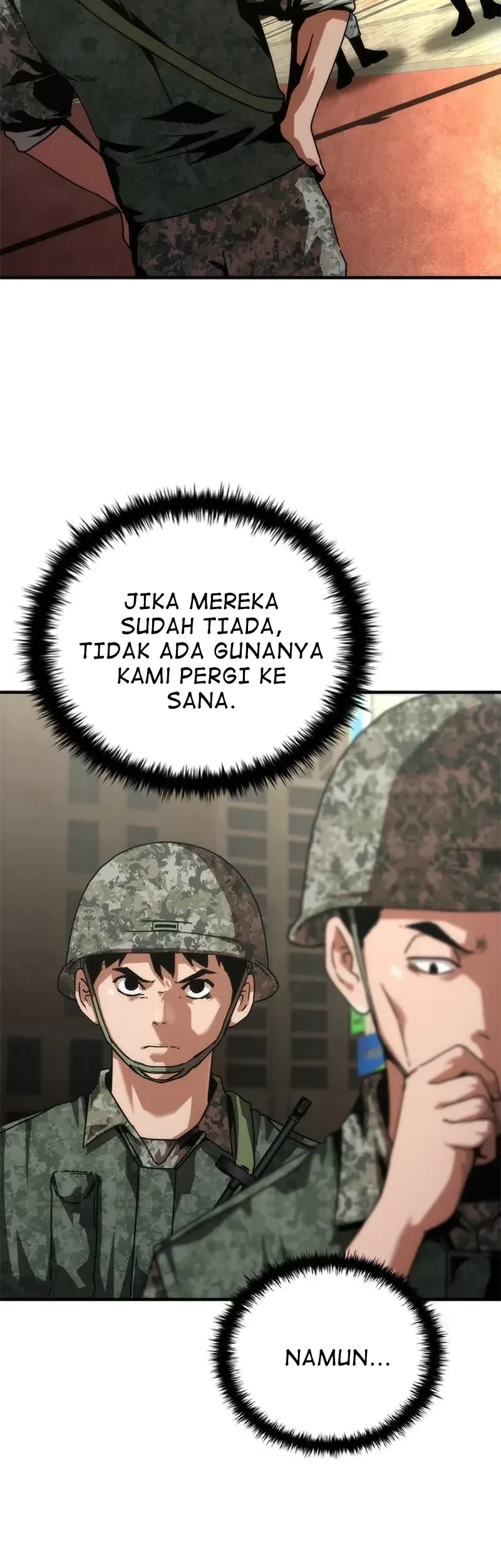 Zombie Apocalypse 82-08 Chapter 72 Gambar 12