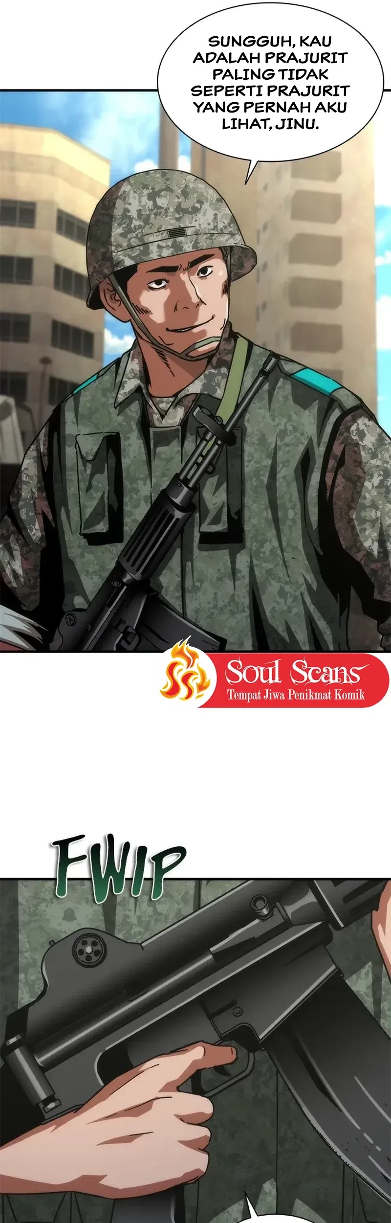 Zombie Apocalypse 82-08 Chapter 72 Gambar 15