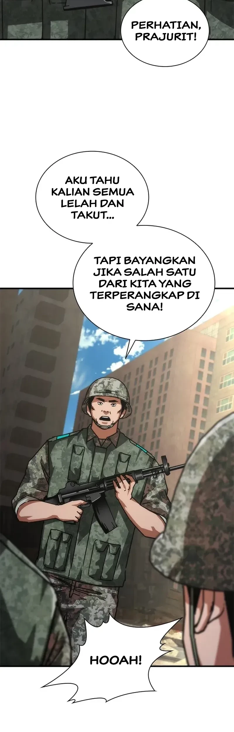 Zombie Apocalypse 82-08 Chapter 72 Gambar 16