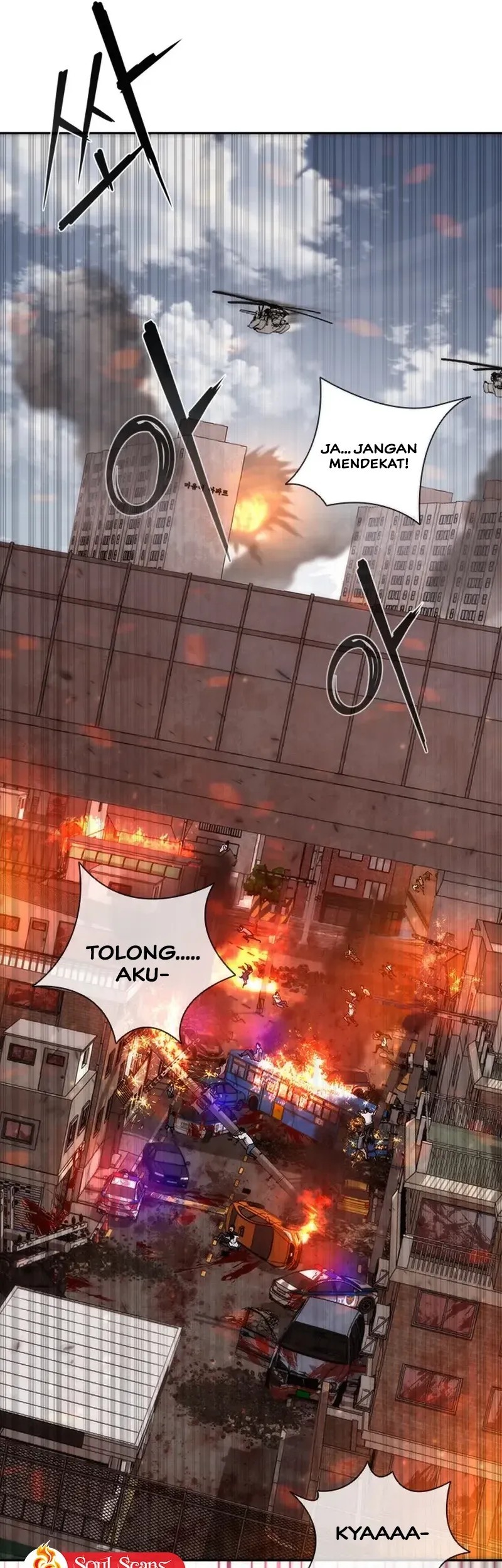 Zombie Apocalypse 82-08 Chapter 73.5 Gambar 13