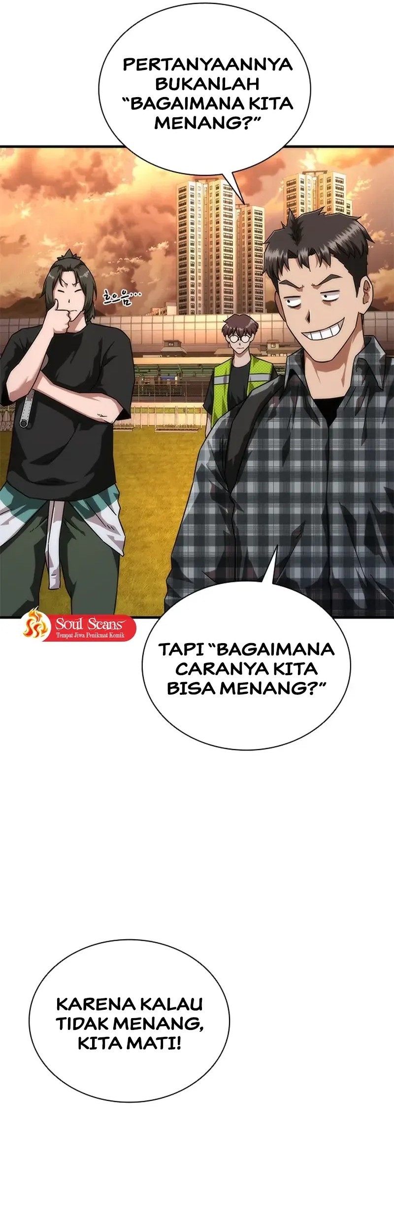 Zombie Apocalypse 82-08 Chapter 73.5 Gambar 21