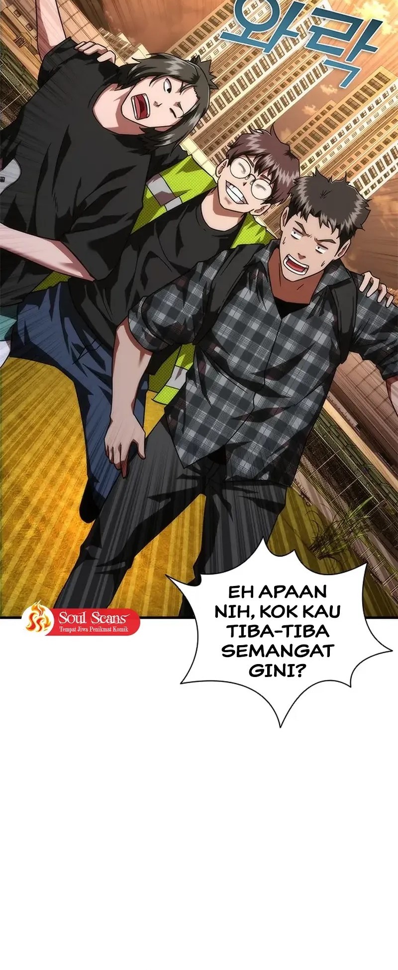 Zombie Apocalypse 82-08 Chapter 73.5 Gambar 23