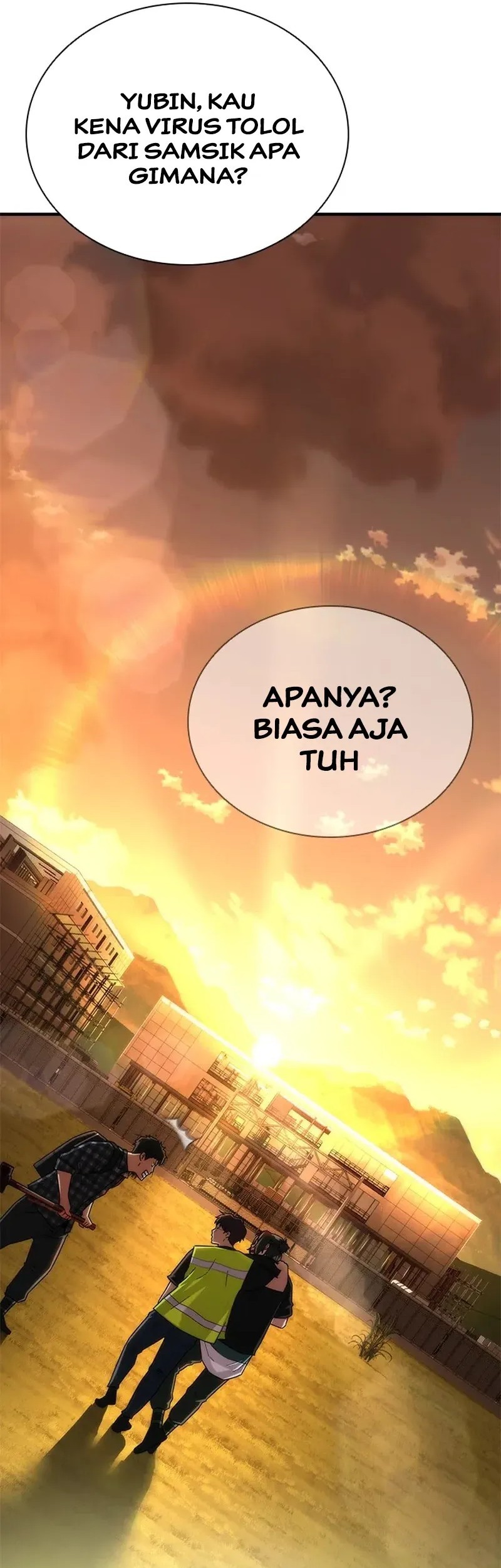 Zombie Apocalypse 82-08 Chapter 73.5 Gambar 24