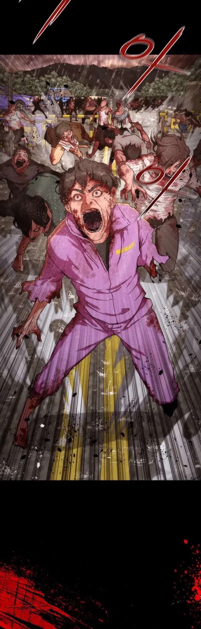 Manhwa Zombie Apocalypse 82-08 Chapter 73.5 gambar nomor 2