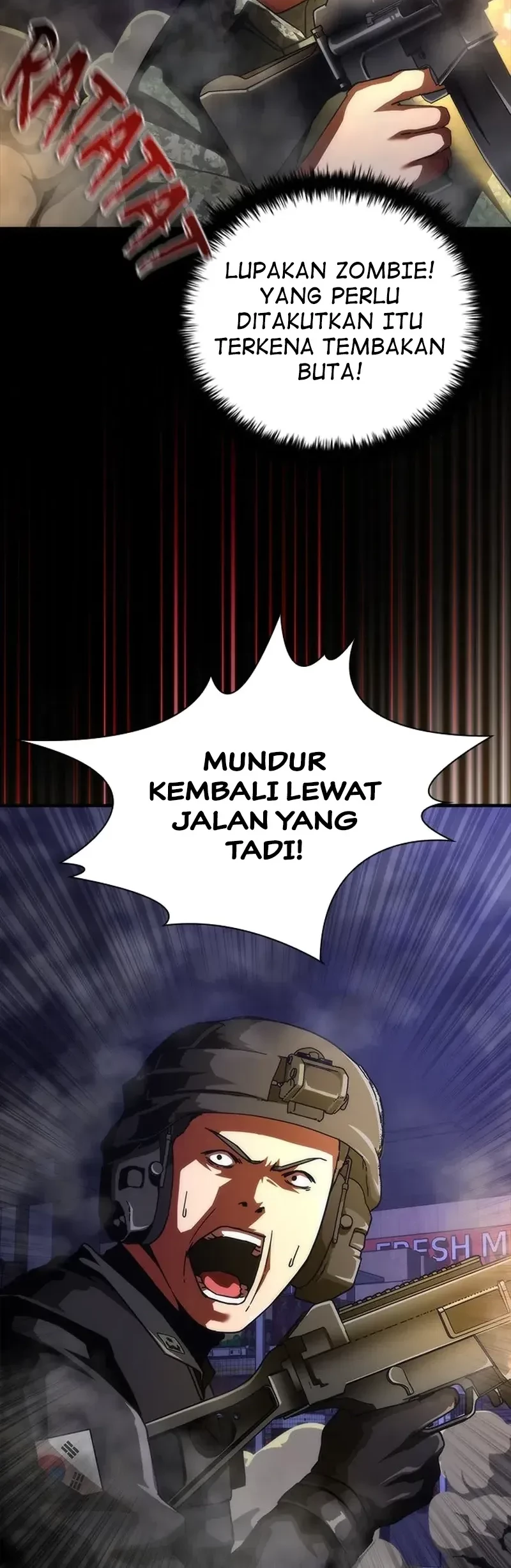 Zombie Apocalypse 82-08 Chapter 73 Gambar 6