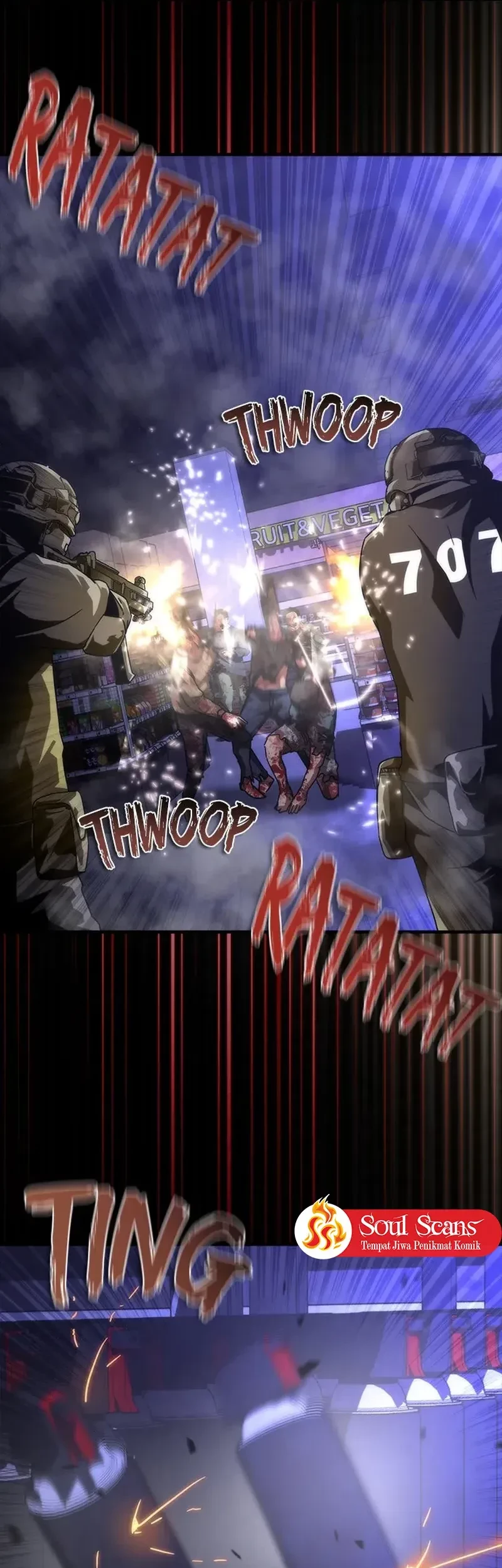 Zombie Apocalypse 82-08 Chapter 73 Gambar 19