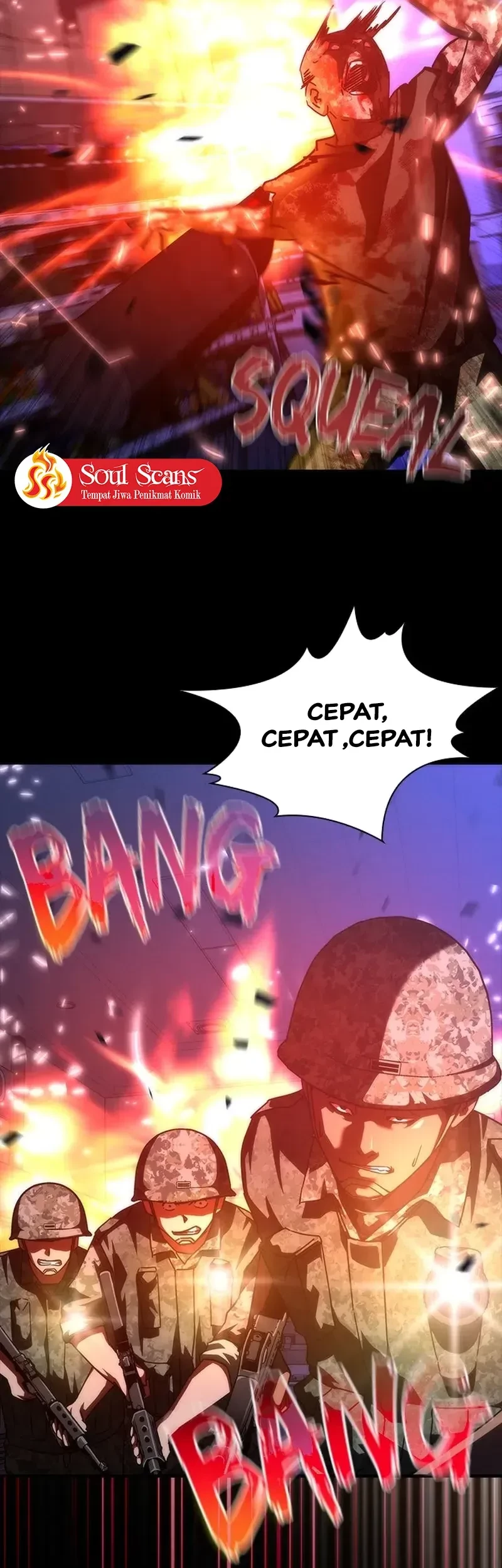 Zombie Apocalypse 82-08 Chapter 73 Gambar 21