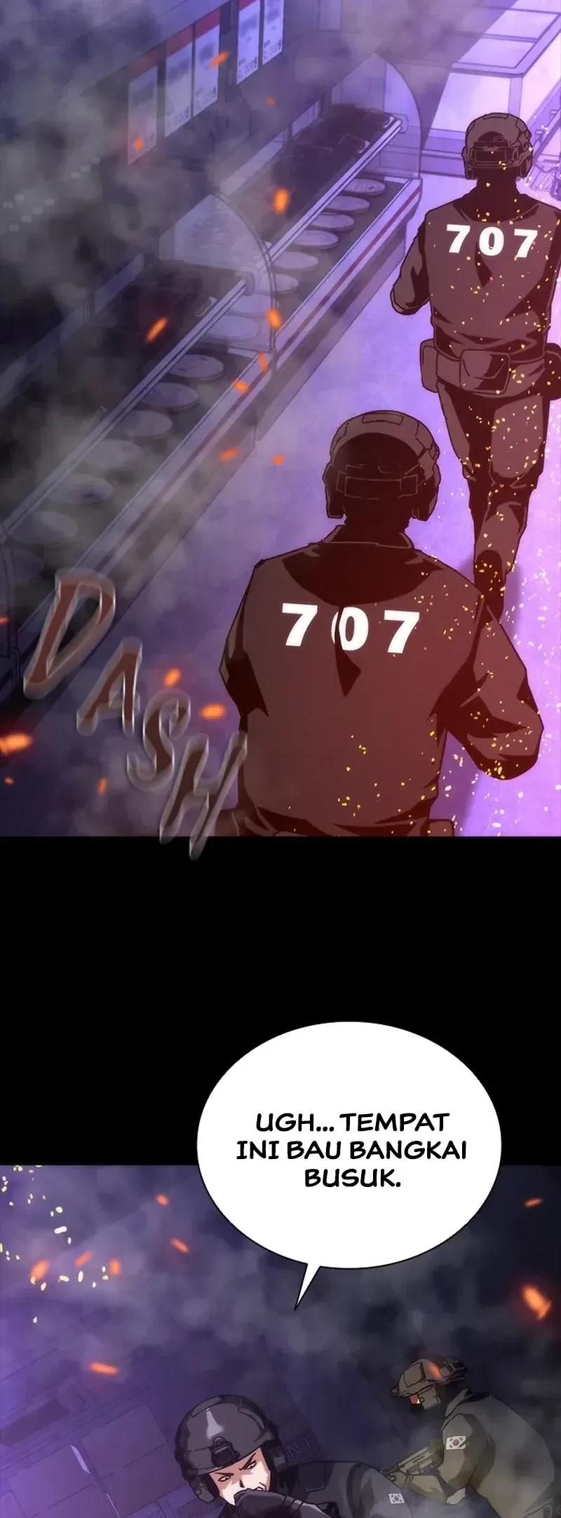 Zombie Apocalypse 82-08 Chapter 73 Gambar 24