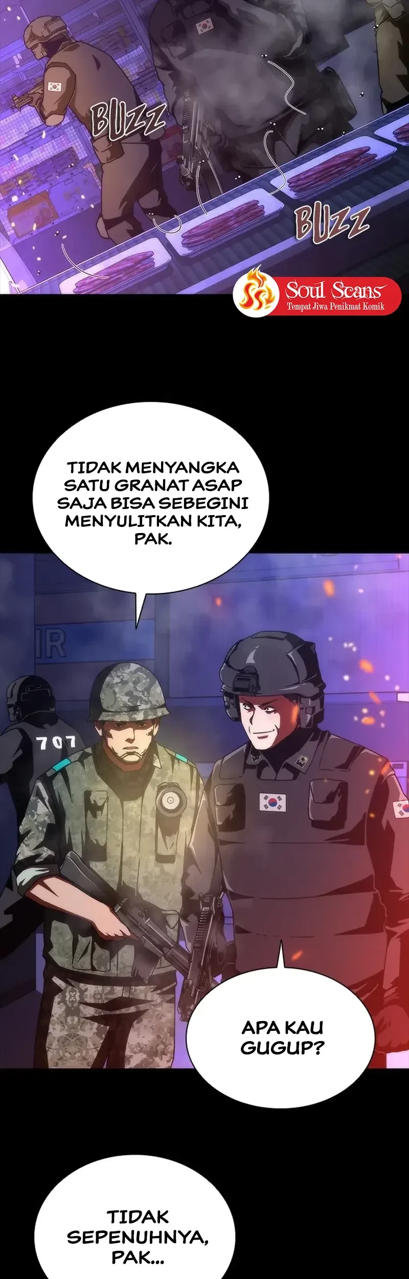 Zombie Apocalypse 82-08 Chapter 73 Gambar 25