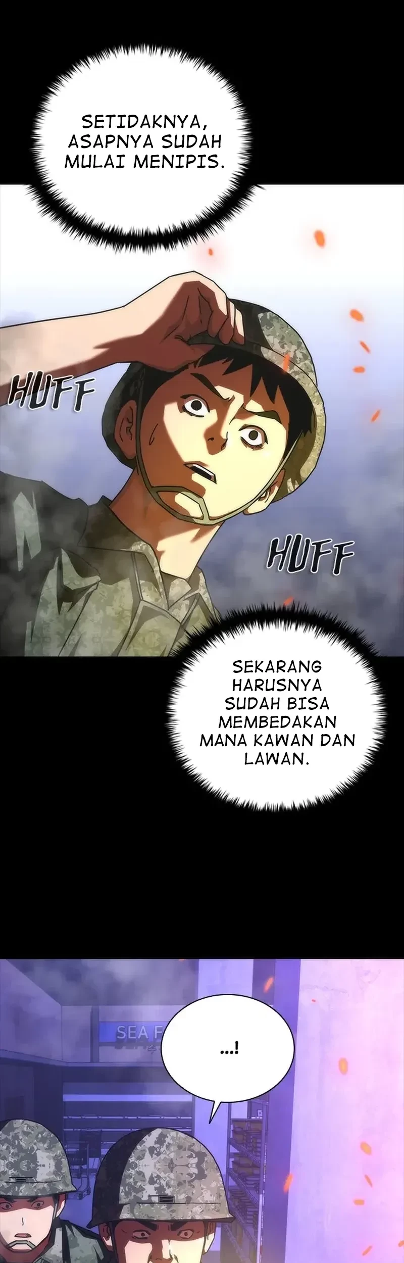 Zombie Apocalypse 82-08 Chapter 73 Gambar 27