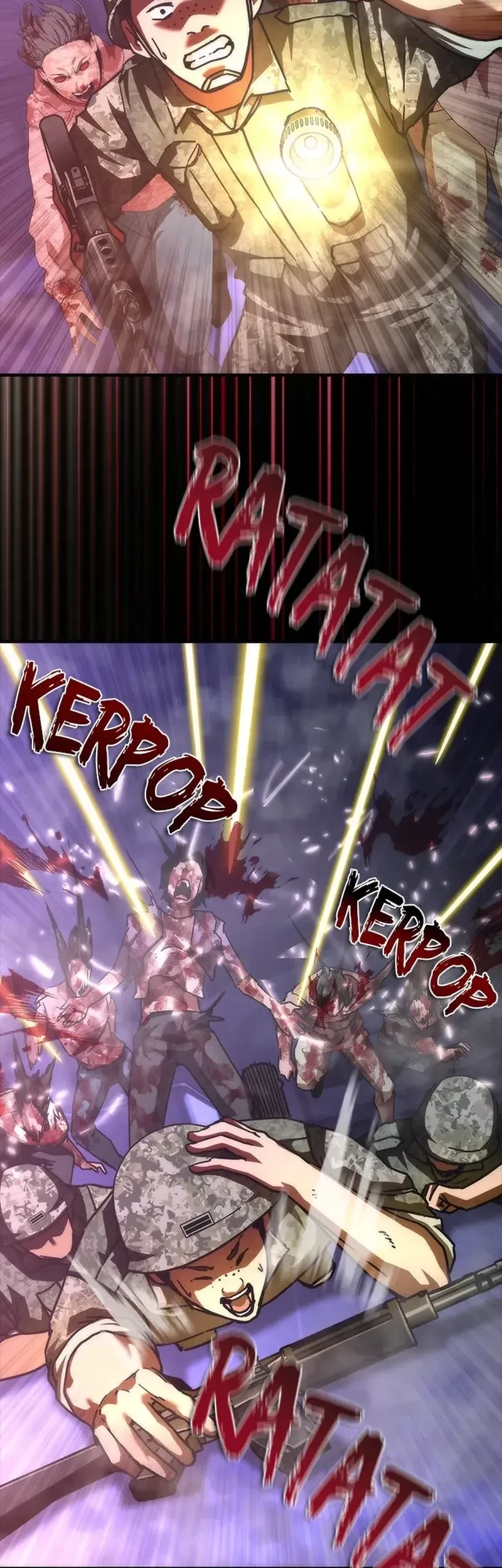 Zombie Apocalypse 82-08 Chapter 73 Gambar 30