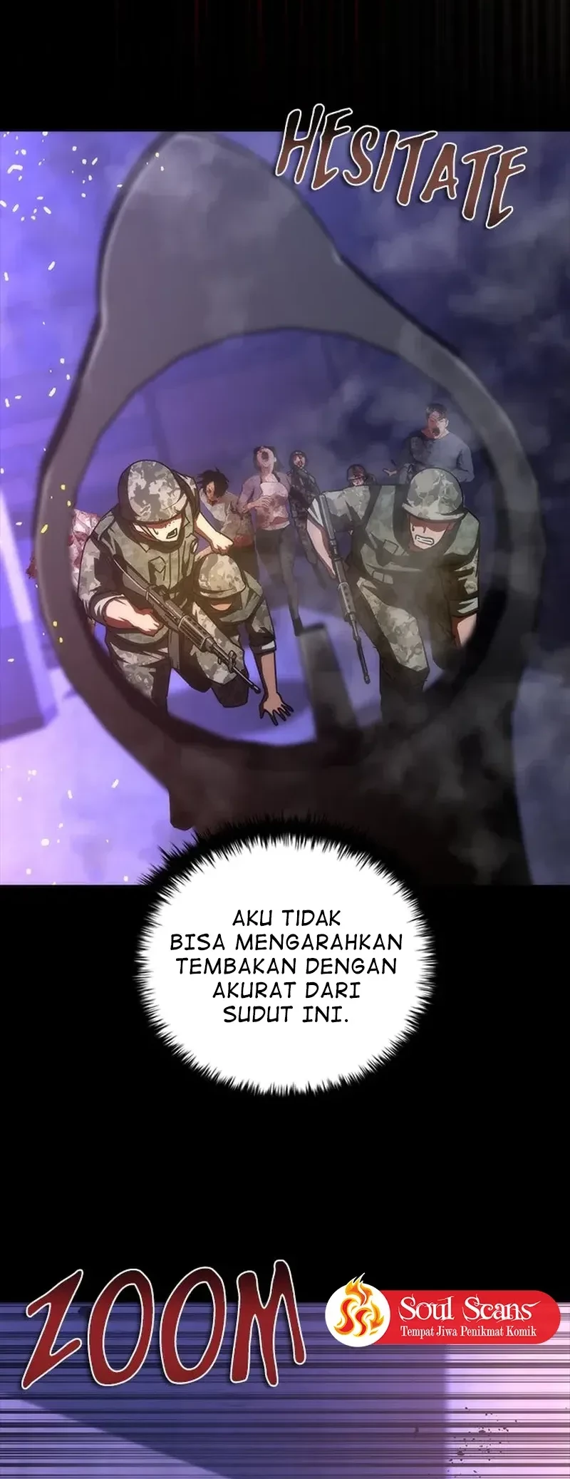 Zombie Apocalypse 82-08 Chapter 73 Gambar 33