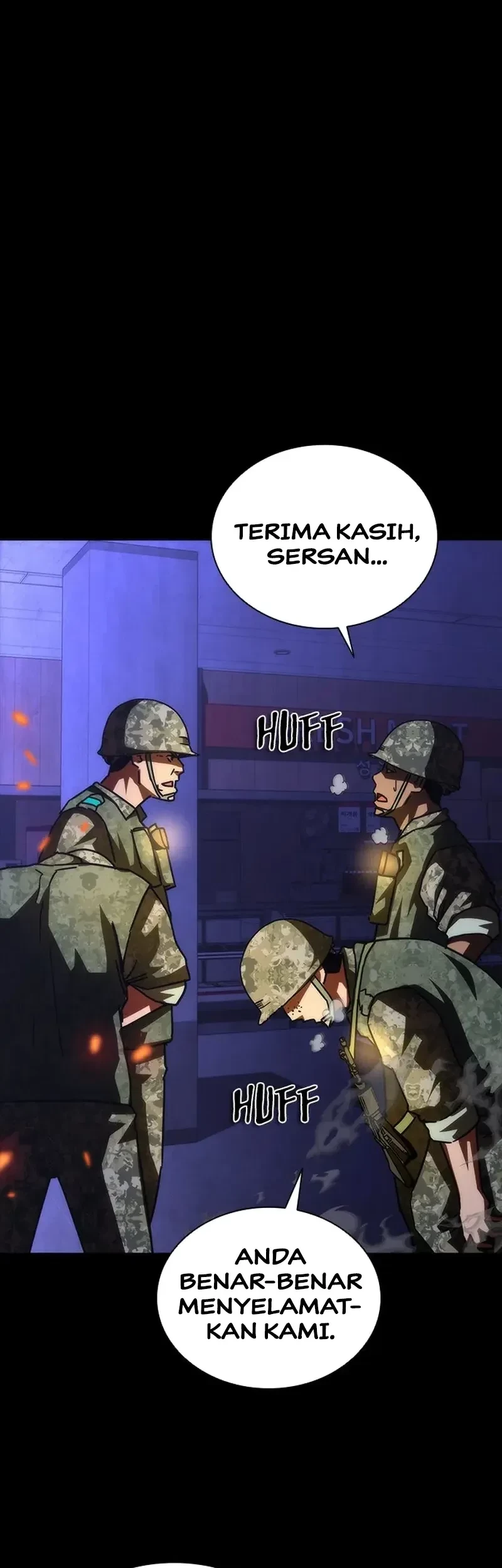 Zombie Apocalypse 82-08 Chapter 73 Gambar 38