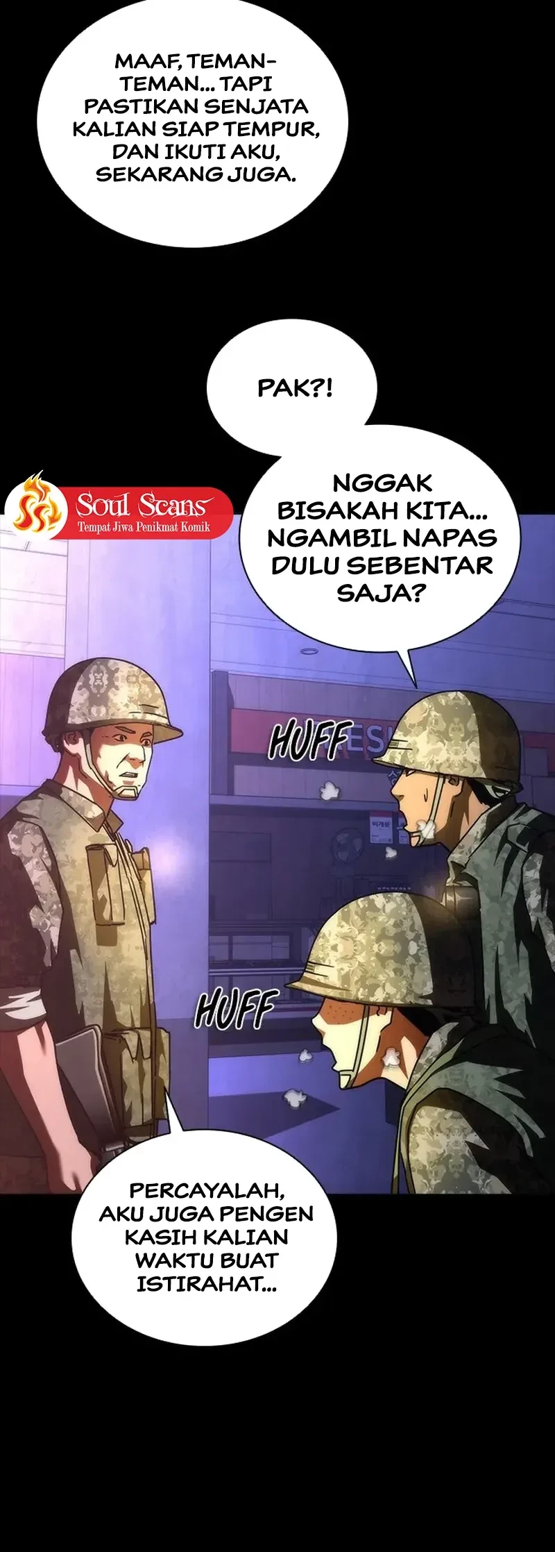 Zombie Apocalypse 82-08 Chapter 73 Gambar 39