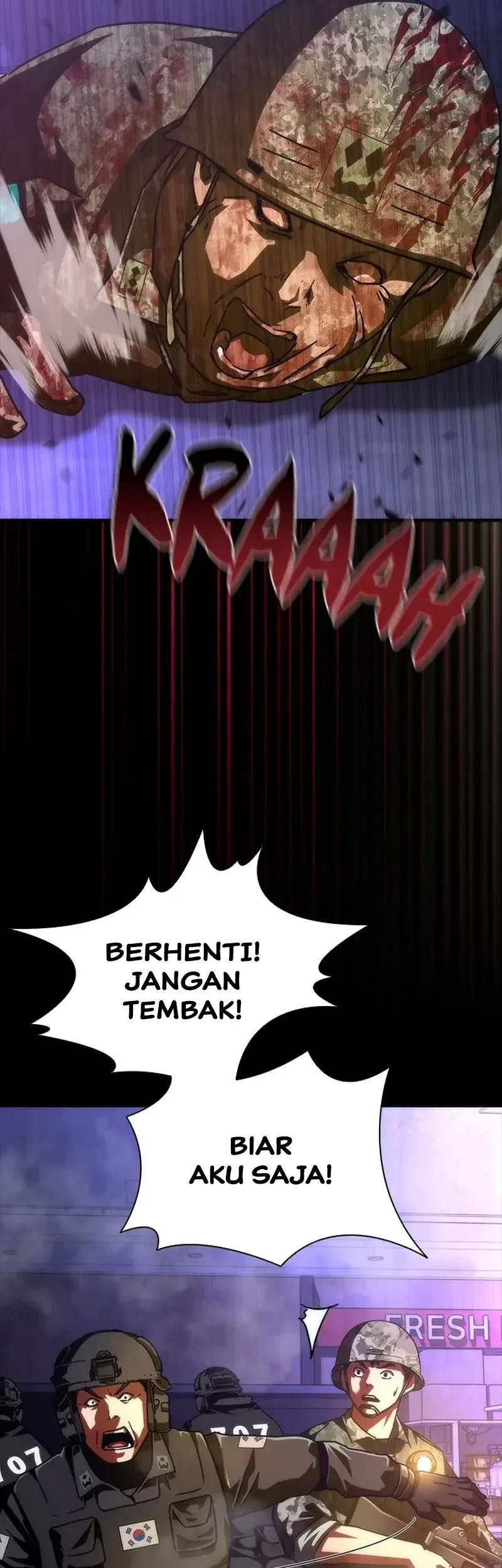 Zombie Apocalypse 82-08 Chapter 73 Gambar 44