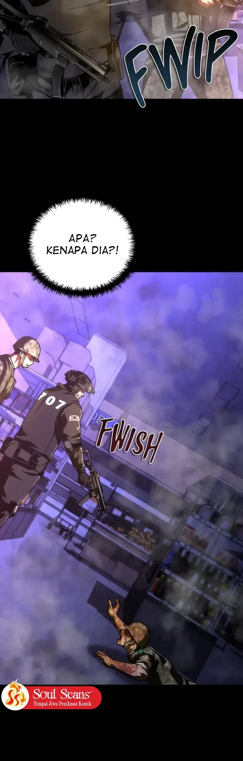 Zombie Apocalypse 82-08 Chapter 73 Gambar 45