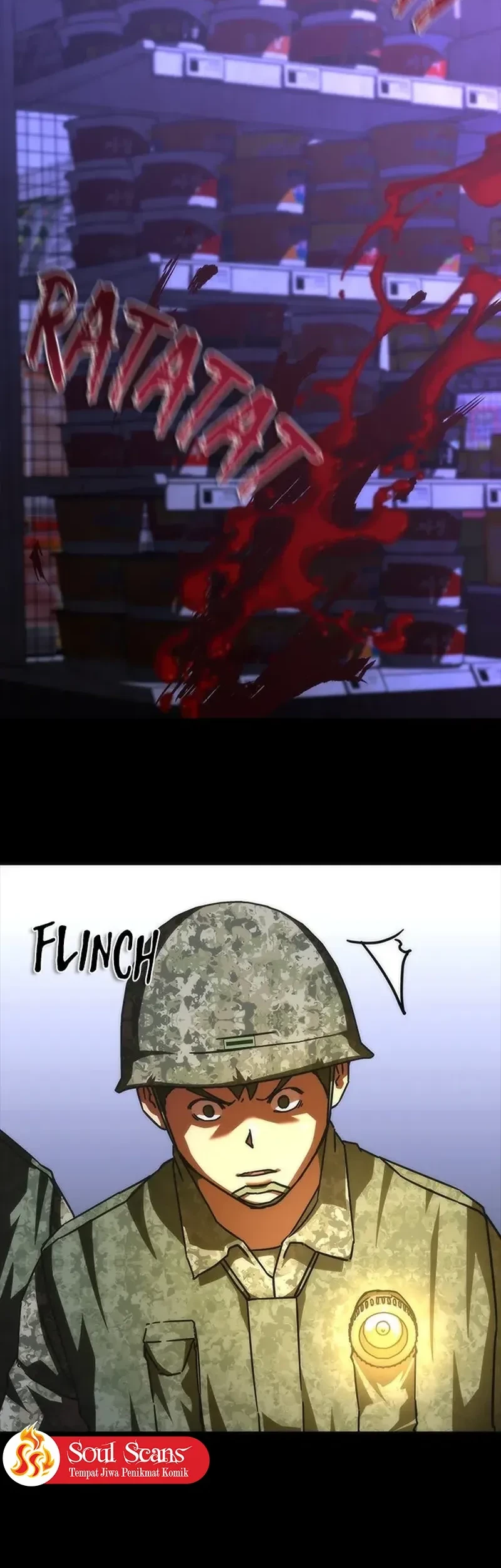 Zombie Apocalypse 82-08 Chapter 73 Gambar 47