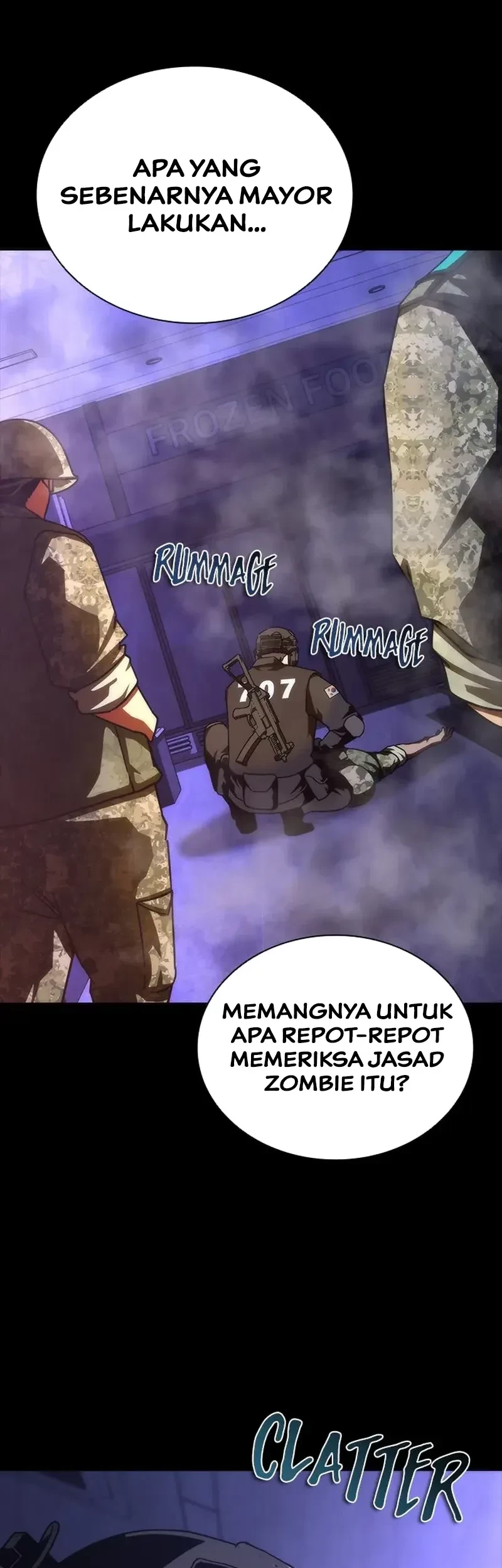 Zombie Apocalypse 82-08 Chapter 73 Gambar 48