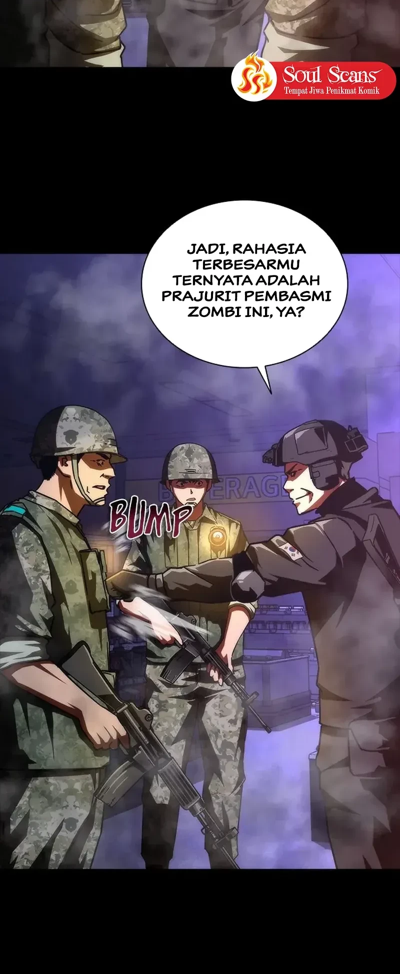 Zombie Apocalypse 82-08 Chapter 73 Gambar 51