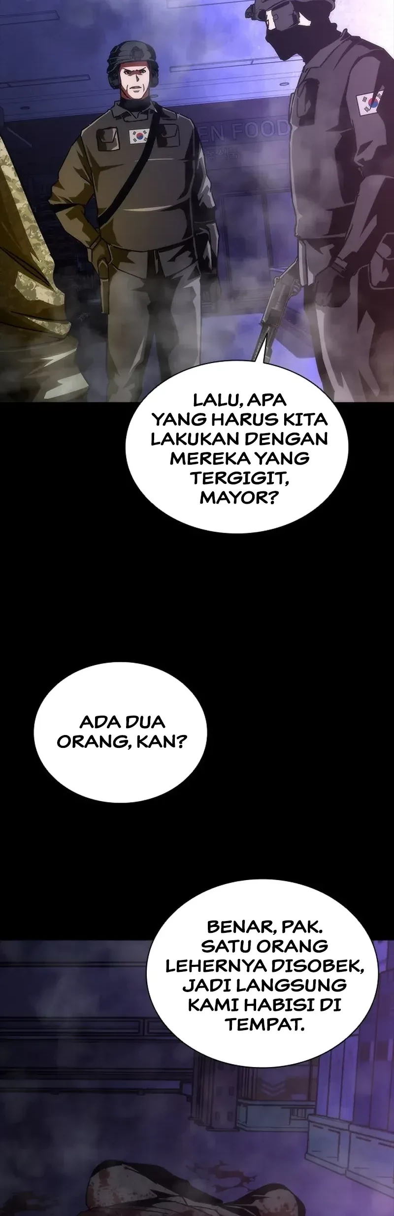 Zombie Apocalypse 82-08 Chapter 73 Gambar 53