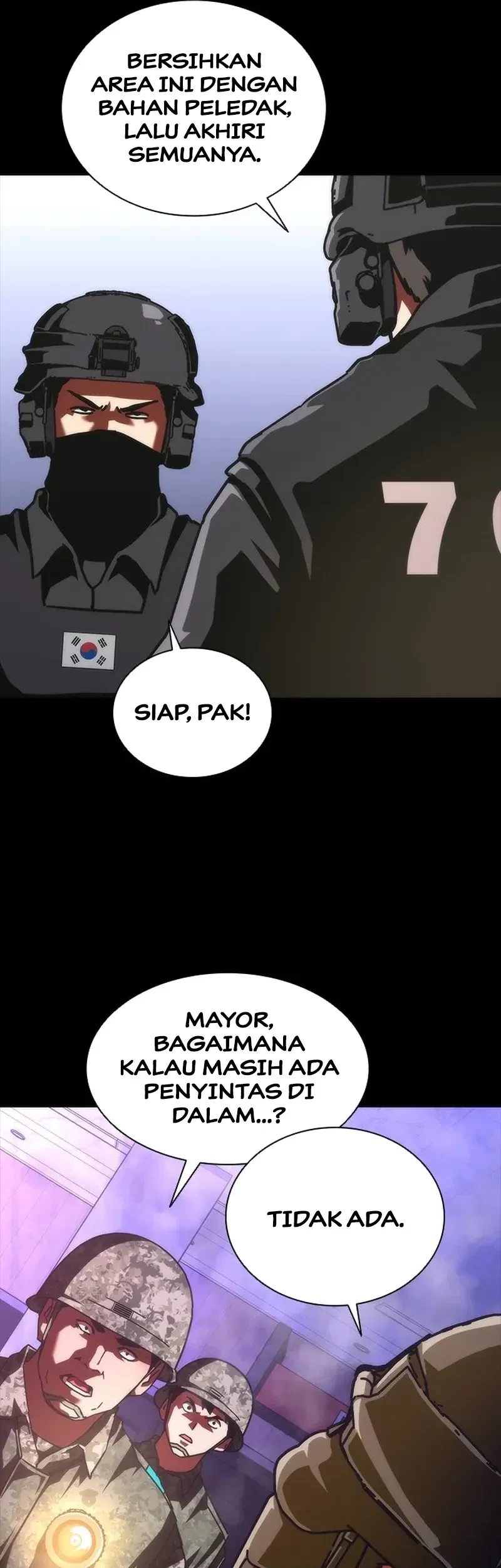 Zombie Apocalypse 82-08 Chapter 73 Gambar 56