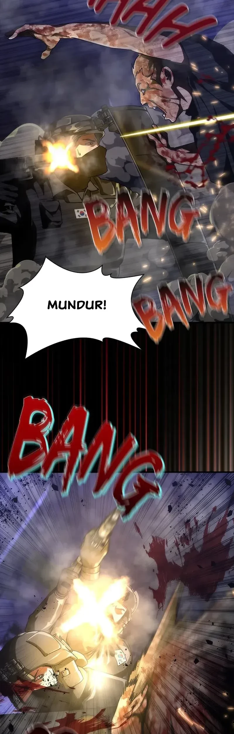 Zombie Apocalypse 82-08 Chapter 73 Gambar 3