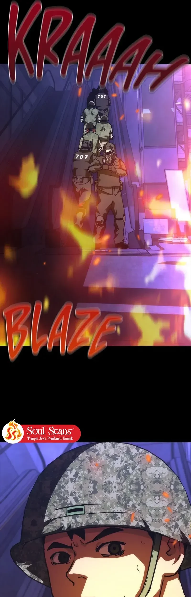 Zombie Apocalypse 82-08 Chapter 73 Gambar 62